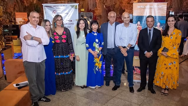 组委会在巴西14家餐厅包括推介越南美食。