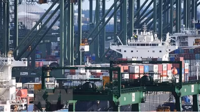 新加坡港务集团新加坡码头。