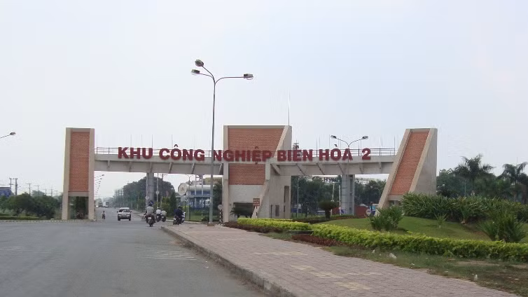 附图：同奈省工业区。