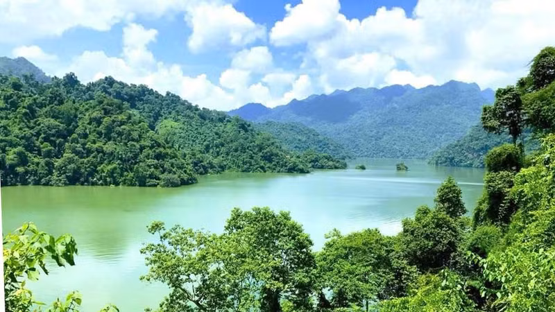 北件省三海国家公园。