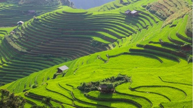 木江界美景。