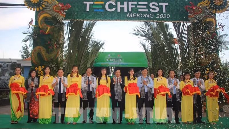 2020年九龙江三角洲革新创新创业节在槟椥省举行。 