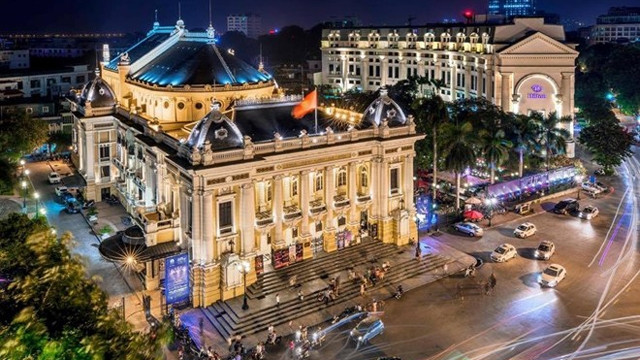 河内市大剧院。