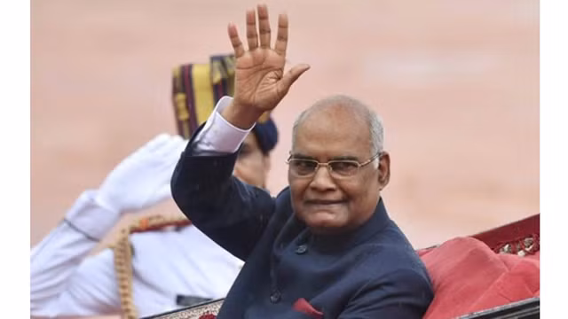 印度总统拉姆·纳特·科温德。