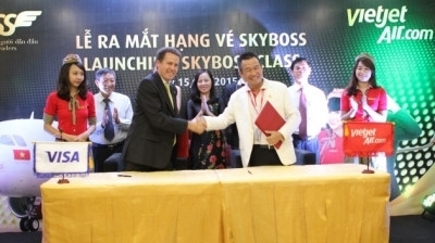 越捷航空公司推出顶级贵宾服务。