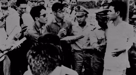 英雄烈士阮文追。