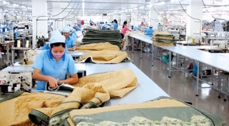 纺织服装外企仍把越南选为投资乐土。
