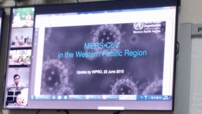 泰国专家的视频报告。