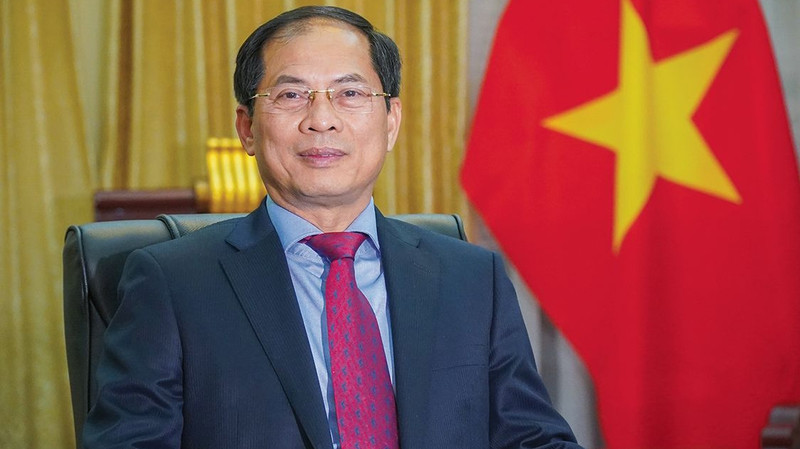越南外交部长裴青山。