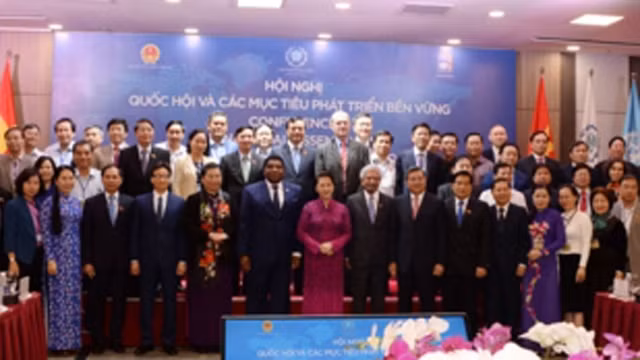 与会代表。（图片来源：VOV）