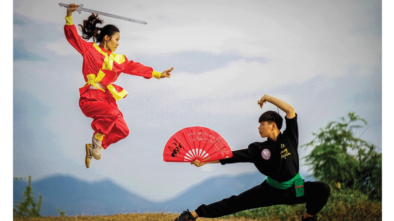 平定武术。
