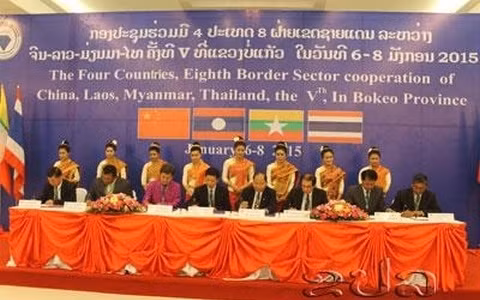 老挝、中国、缅甸和泰国加强边境地区合作