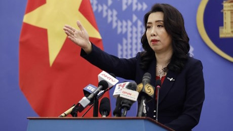 越南外交部发言人黎氏秋姮。