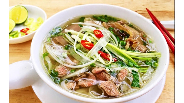 越南河粉。