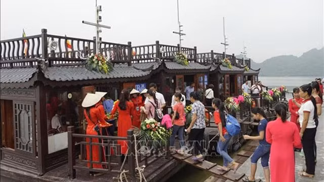 新旅游路线颇具游客的青睐。（图片来源：越通社）