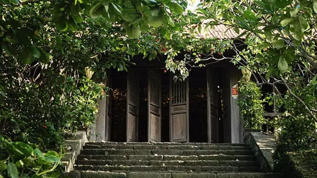 北宁省的万福寺。