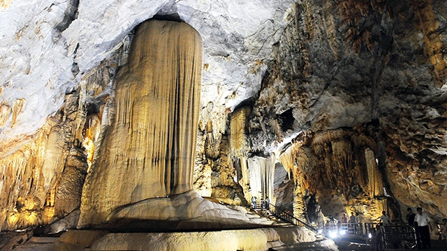 天堂洞生态旅游区。
