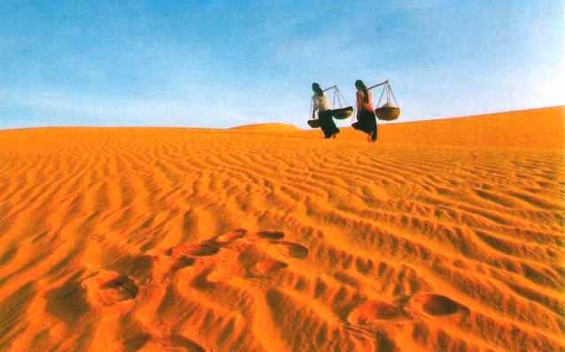 越南美奈沙丘。