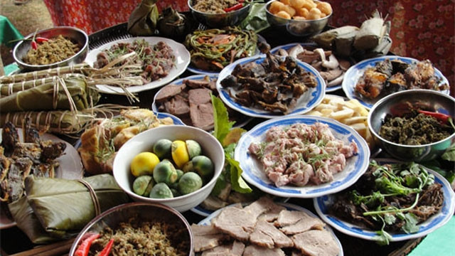 附图。