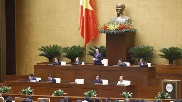 会议场景。（图片来源：越通社）