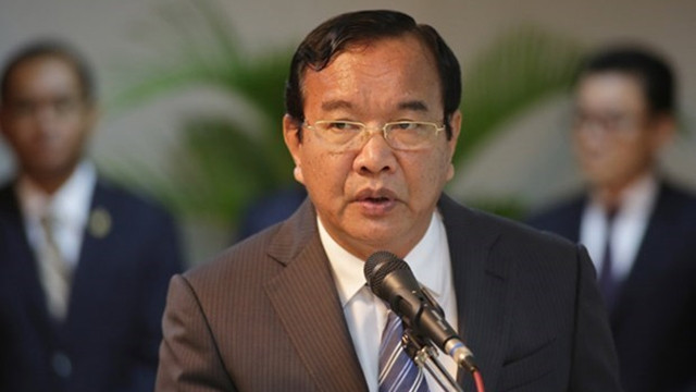 柬埔寨副首相兼外交与国际合作部大臣布拉索昆。