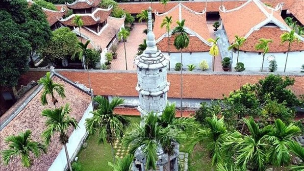 守护4件国宝的笔塔寺是吸引众多国内外游客的目的地。