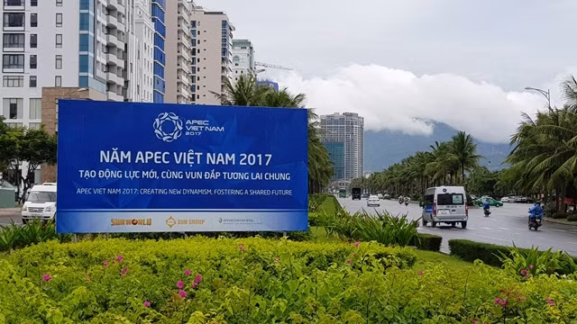 岘港市2017APEC峰会会议周筹备基本就绪。