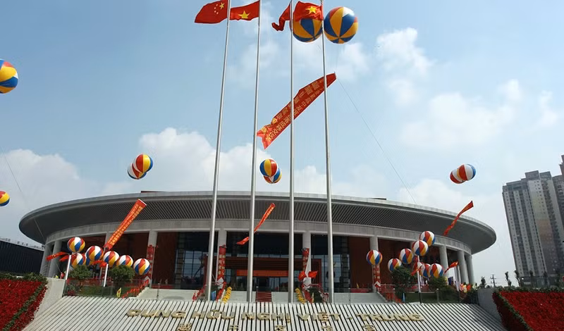 位于河内市的越中友谊宫。（维灵 摄）