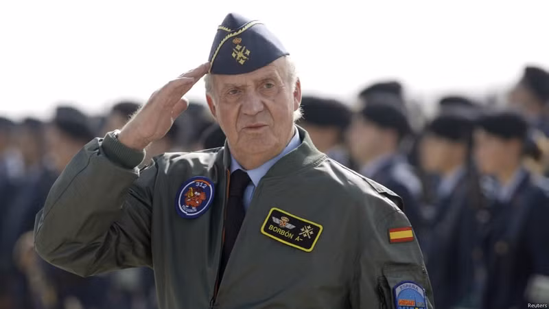 西班牙国王胡安·卡洛斯一世已决定退位，并让位于其子费利佩王储。（图片来源：路透社）