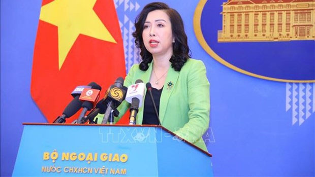 越南外交部发言人黎氏秋姮。（图源：越通社）