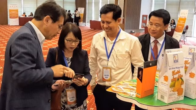 日本企业寻找对芹苴市农业领域的合作商机。