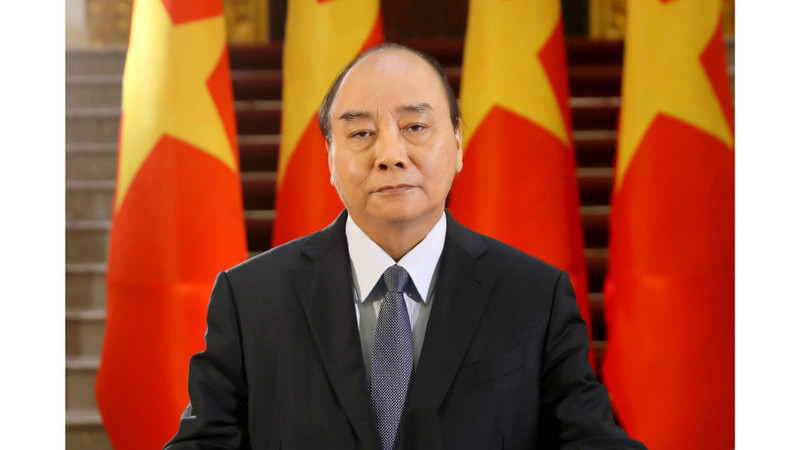 越南国家主席阮春福。