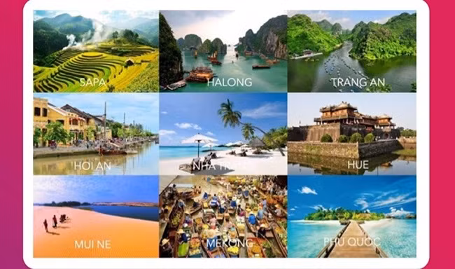 越南获评2021年亚洲领先旅游目的地【图表新闻】