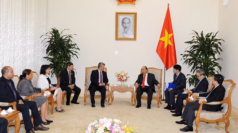 会见全景。（图片来源：陈海 摄）