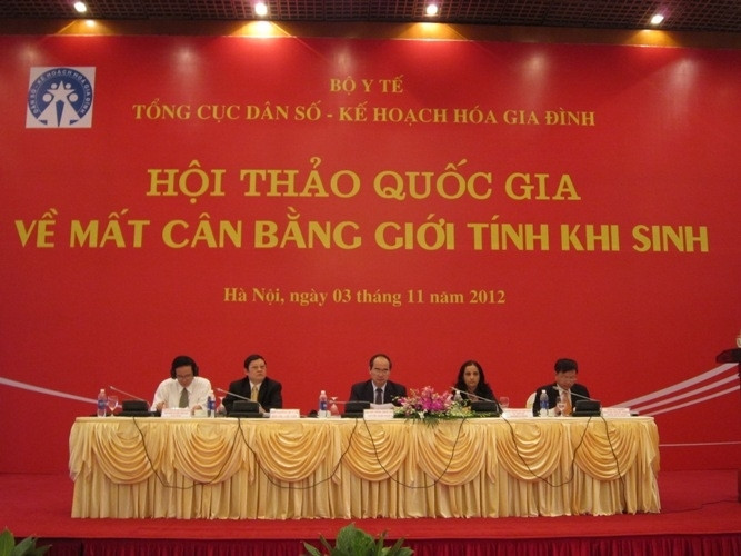 《出生人口性别比失衡问题》的国家研讨会。
