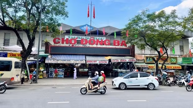 附图：东巴市场。