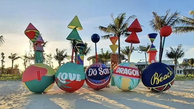 附图：海防市龙山国际旅游区。