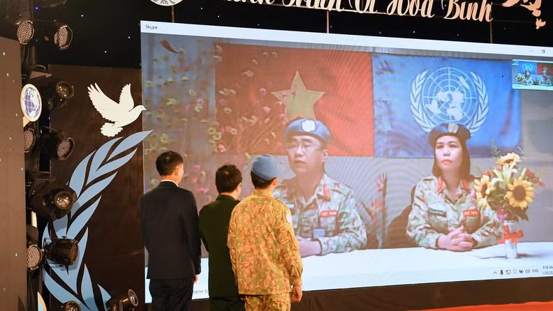 活动长影。（图片来源：VOV）