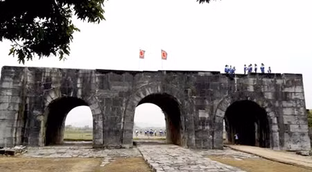 胡朝城的南门。（图片来源：人民报网）