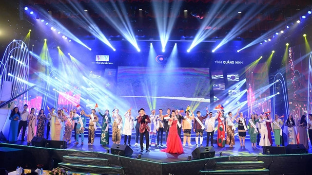 2019年第二届东盟加三（ASEAN+3）歌唱大赛总决赛。