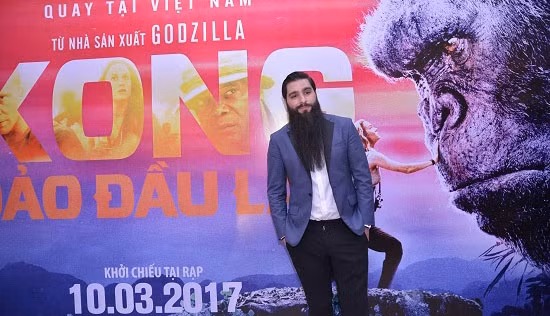 《金刚：骷髅岛》在越南取景地宁平省和广平省免费放映