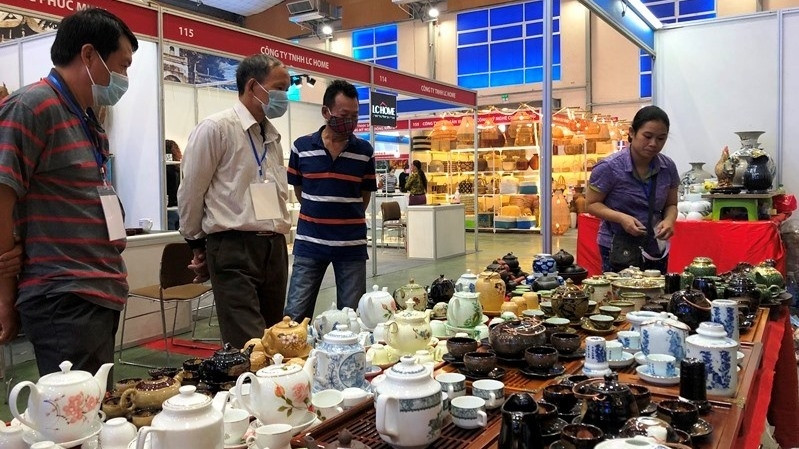 展位之一。（图片来源：人民报网）