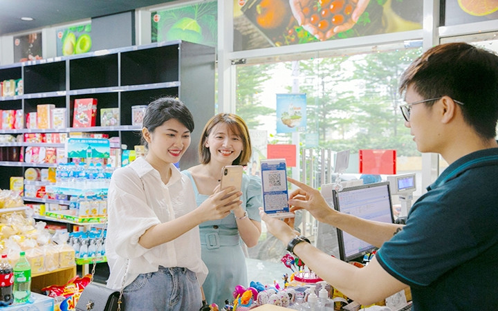 附图：VNLIFE创业企业是无现金支付网络VNPAY-QR的运营商。