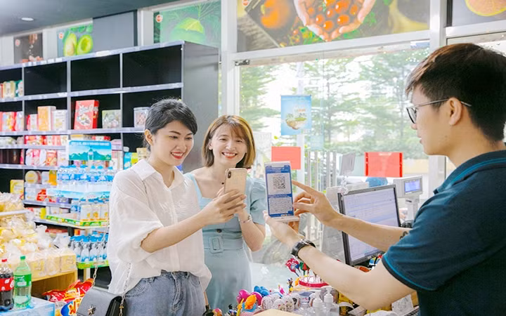 附图：VNLIFE创业企业是无现金支付网络VNPAY-QR的运营商。