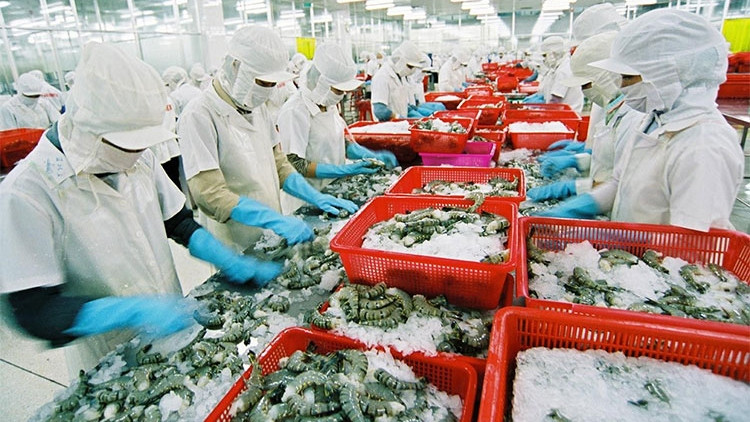 附图：加工工业继续对出口做出巨大贡献。
