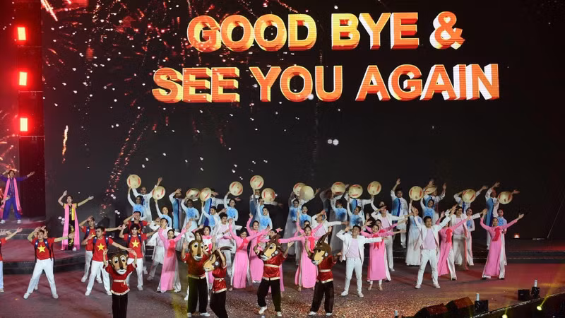 开幕式上的表演节目之一。