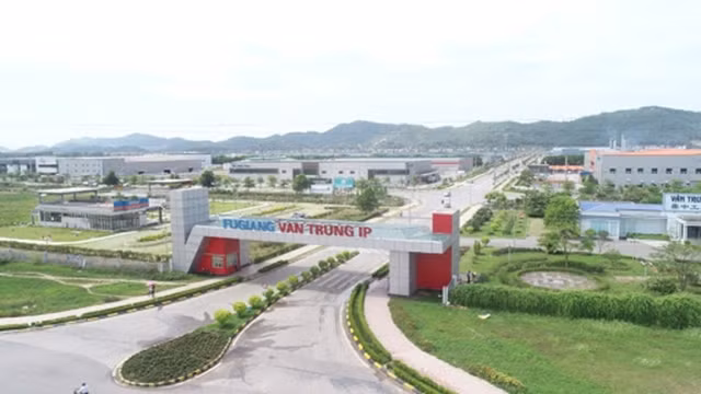北江省云中工业园。