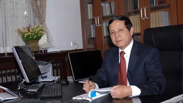 越南驻华大使阮文诗。