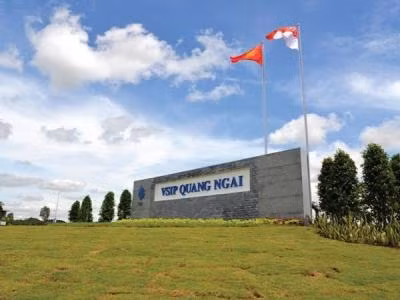 广义省越南—新加坡工业园区。