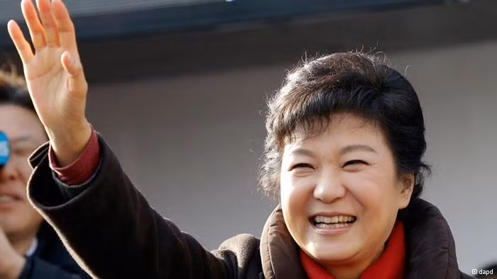 韩国后任总统朴槿惠。